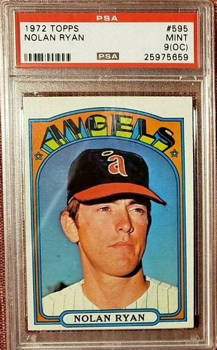 25 Most Valuable Nolan Ryan Baseball Cards For Collectors